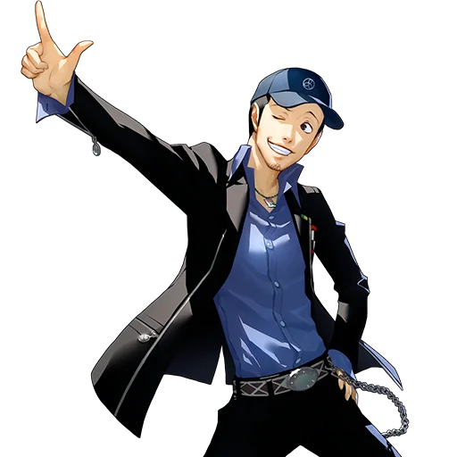 Sticker from the "Persona 3 Reload" sticker pack