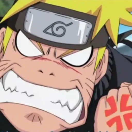 Sticker from the "Naruto" sticker pack