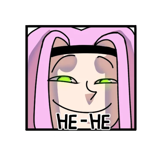 Sticker from the "Kiku pwp" sticker pack