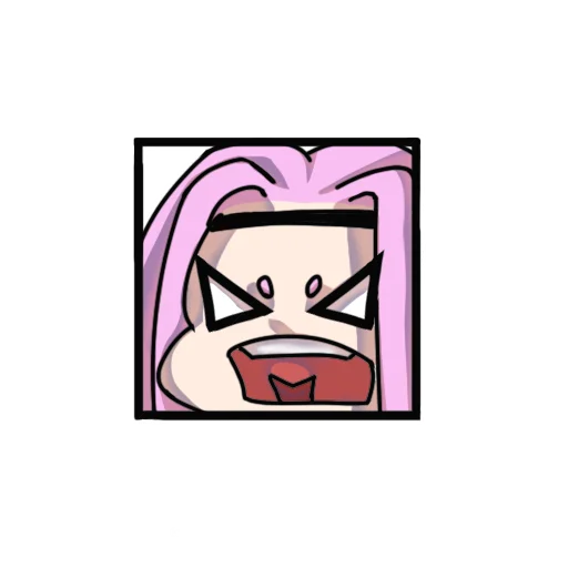 Sticker from the "Kiku pwp" sticker pack