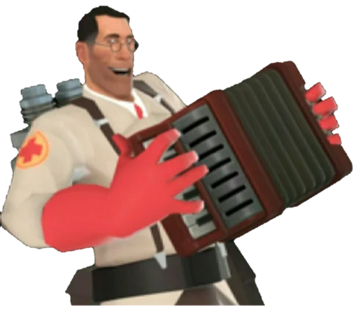 Стикер из набора "TF2 Stickers"