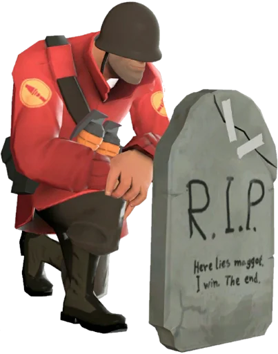 Sticker from the "TF2 Stickers" sticker pack