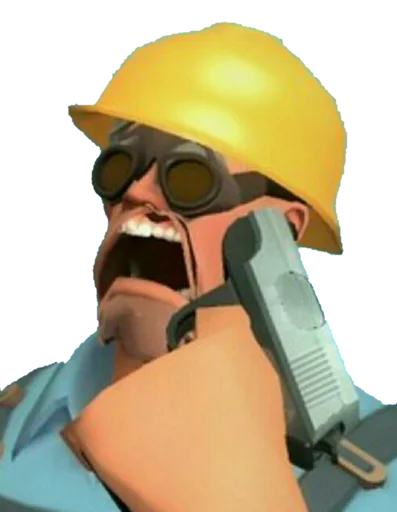 Sticker from the "TF2 Stickers" sticker pack