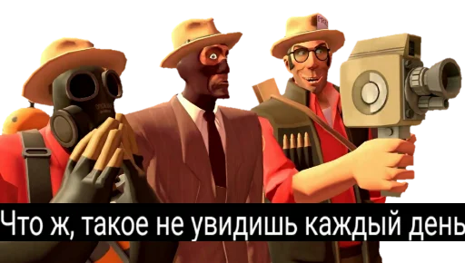 Стикер из набора "TF2 Stickers"