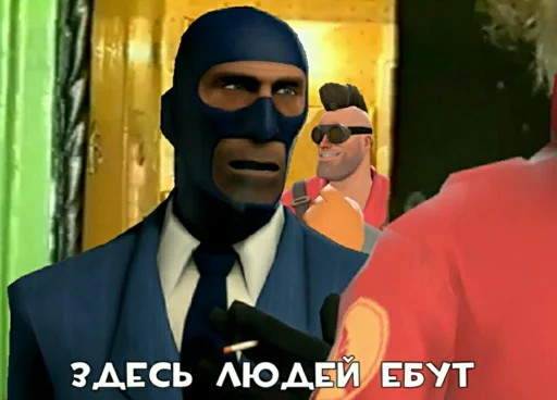 Стикер из набора "TF2 Stickers"