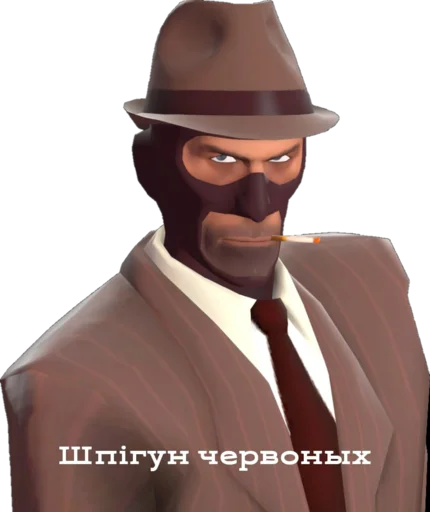 Стикер из набора "TF2 Stickers"