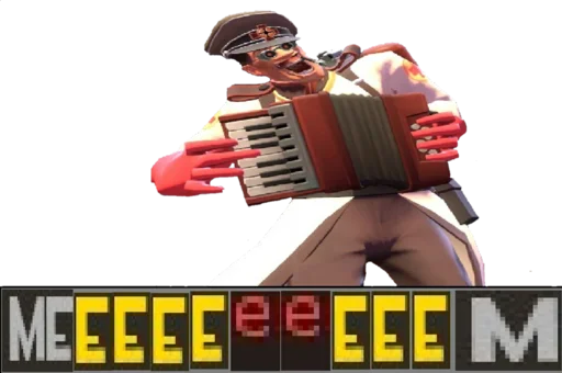 Sticker from the "TF2 Stickers" sticker pack