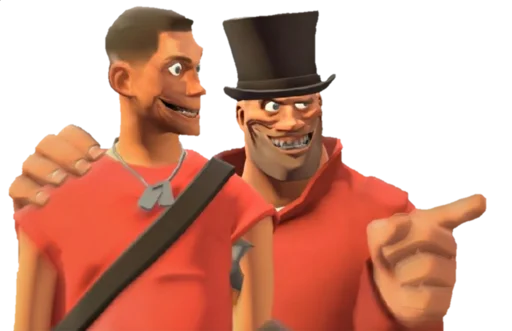 Sticker from the "TF2 Stickers" sticker pack