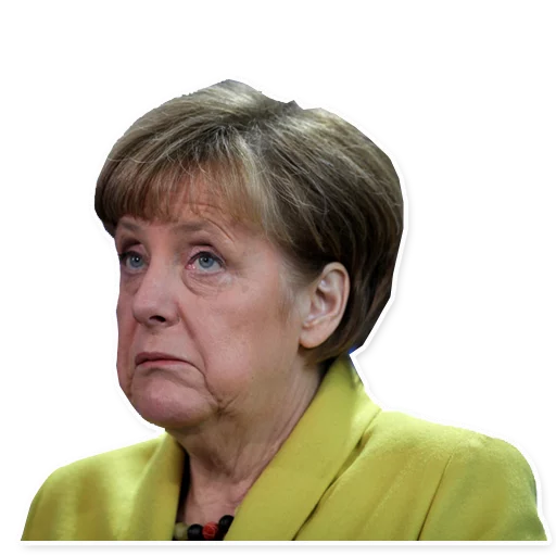 Sticker from the "Merkel Pack" sticker pack