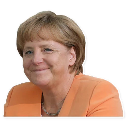 Sticker from the "Merkel Pack" sticker pack