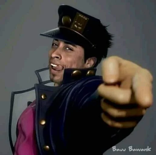 Sticker Jojo cringe 2