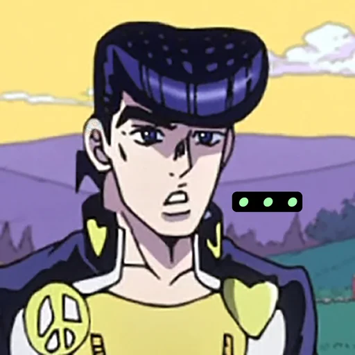 Sticker from the "Jojo cringe 2" sticker pack