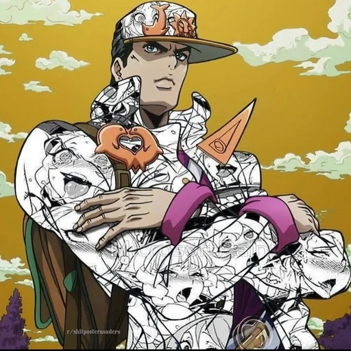 Sticker Jojo cringe 3