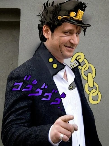 Sticker from the "Jojo cringe 3" sticker pack