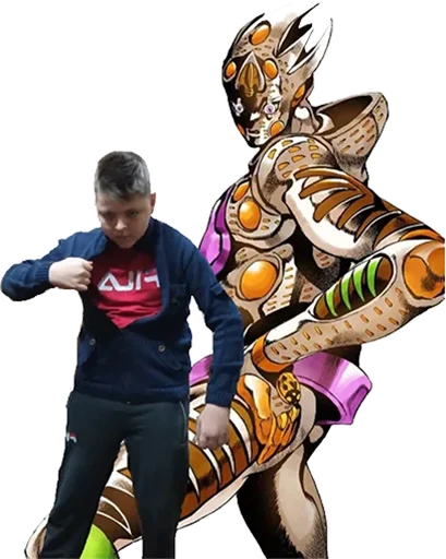 Sticker from the "Jojo cringe 3" sticker pack