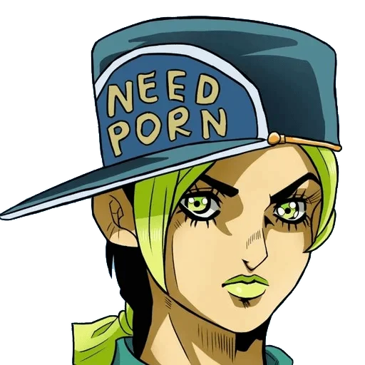 Sticker from the "Jojo cringe 3" sticker pack