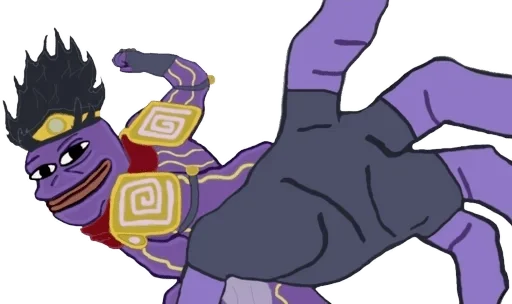 Sticker Jojo cringe 3