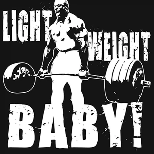 Стикер из набора "Light Weight Baby"