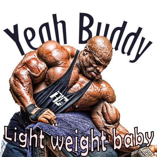 Стикер из набора "Light Weight Baby"