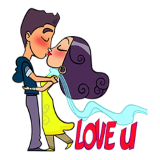 Sticker LOVE9