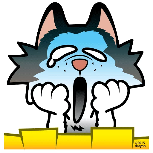 Sticker from the "NekoChan" sticker pack