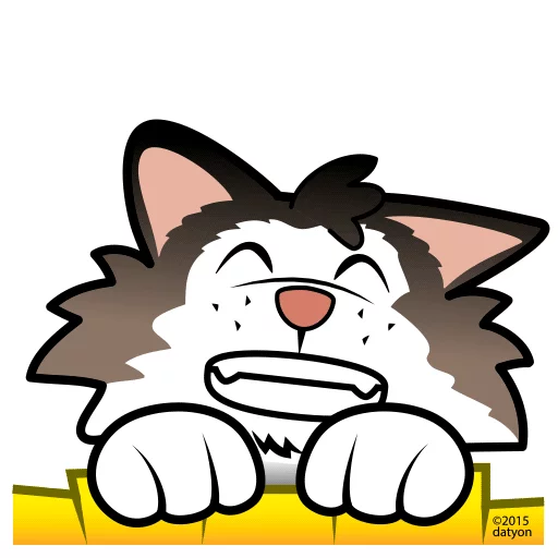 Sticker from the "NekoChan" sticker pack