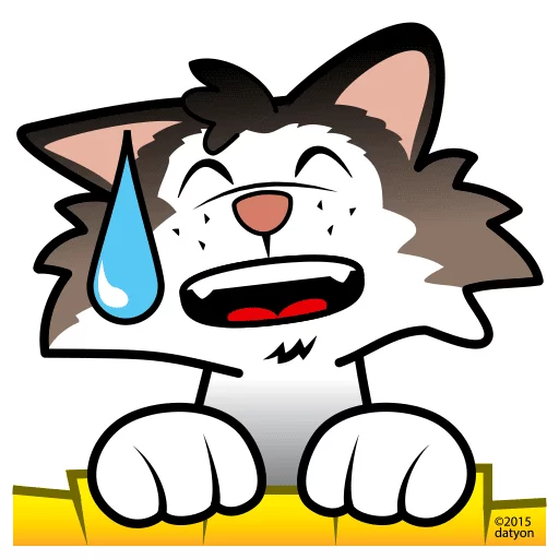 Sticker from the "NekoChan" sticker pack