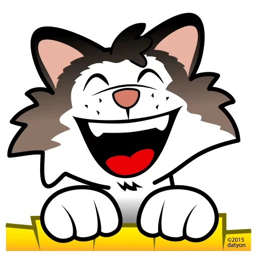 Sticker from the "NekoChan" sticker pack