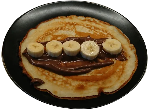 Стикер из набора "Helltaker pancake ed."