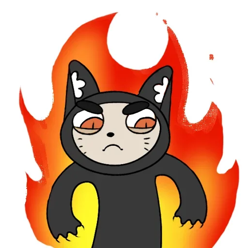 Sticker from the "NyafkA's pack" sticker pack