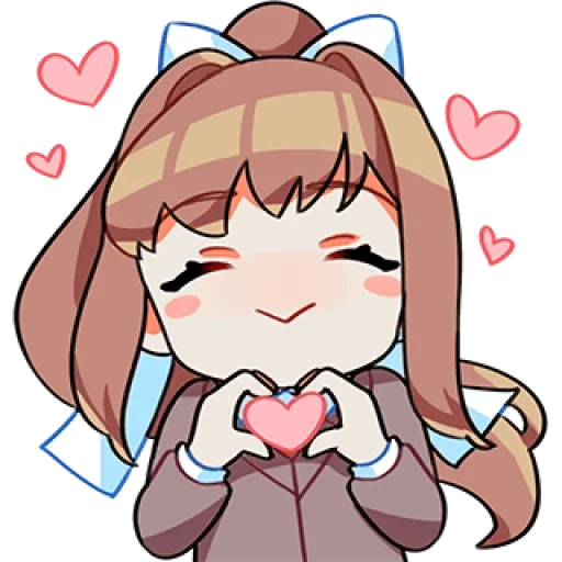 Sticker Doki_Doki_86