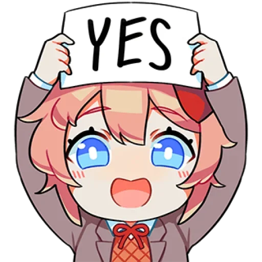 Sticker Doki_Doki_86