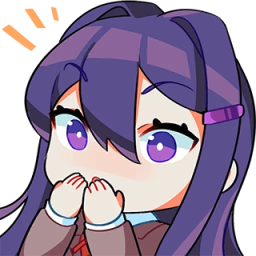 Sticker Doki_Doki_86