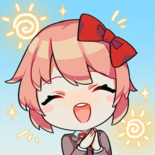 Sticker Doki_Doki_86