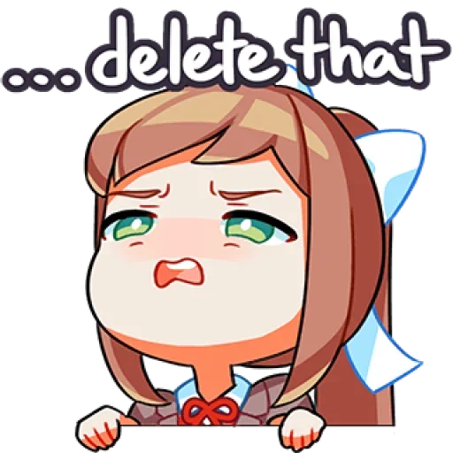 Sticker Doki_Doki_86