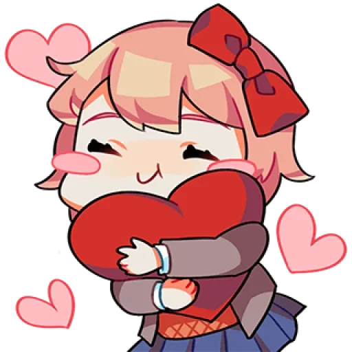 Sticker Doki_Doki_86