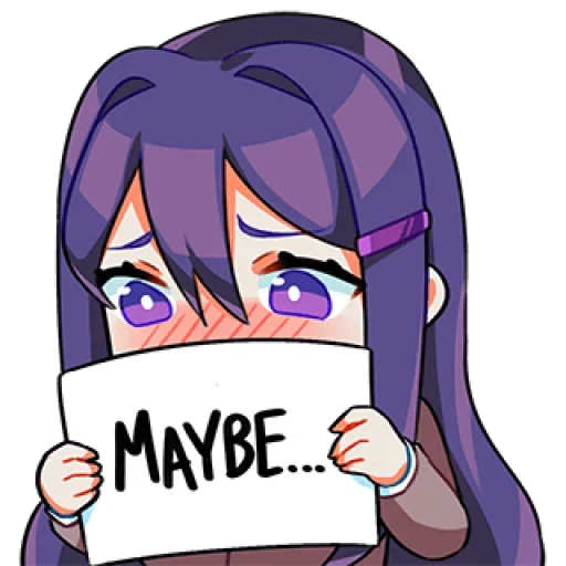 Sticker Doki_Doki_86