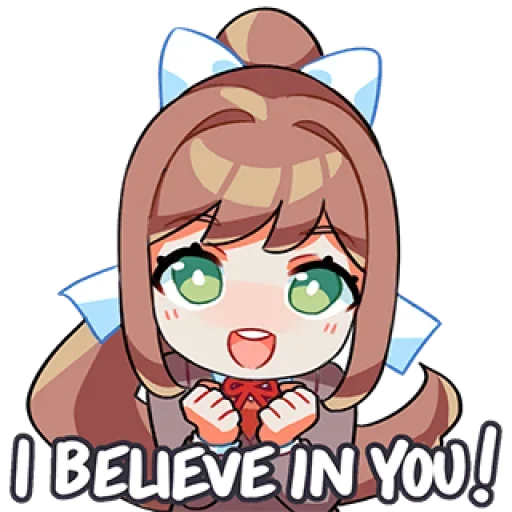 Sticker Doki_Doki_86