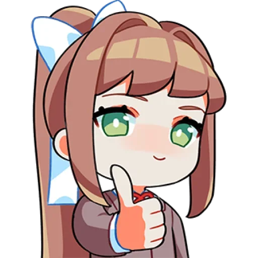 Sticker Doki_Doki_86