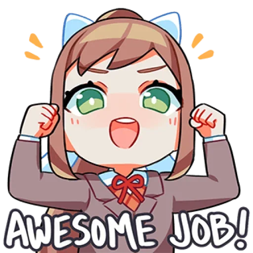 Sticker Doki_Doki_86