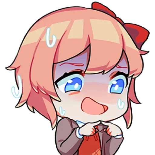 Sticker Doki_Doki_86