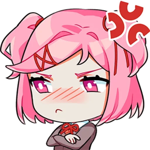 Sticker Doki_Doki_86