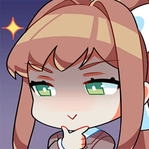 Sticker Doki_Doki_86