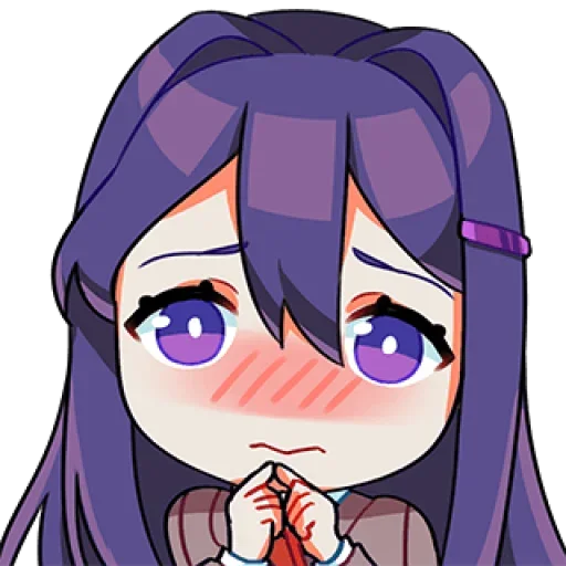 Sticker Doki_Doki_86