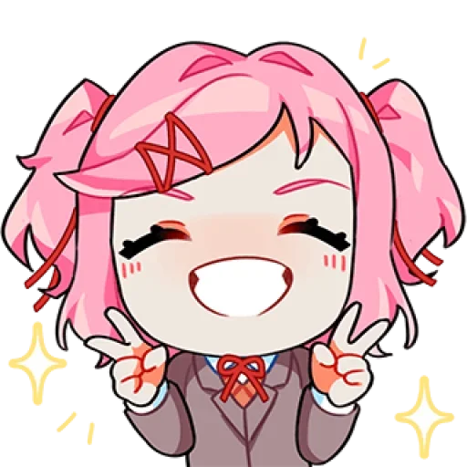 Sticker Doki_Doki_86