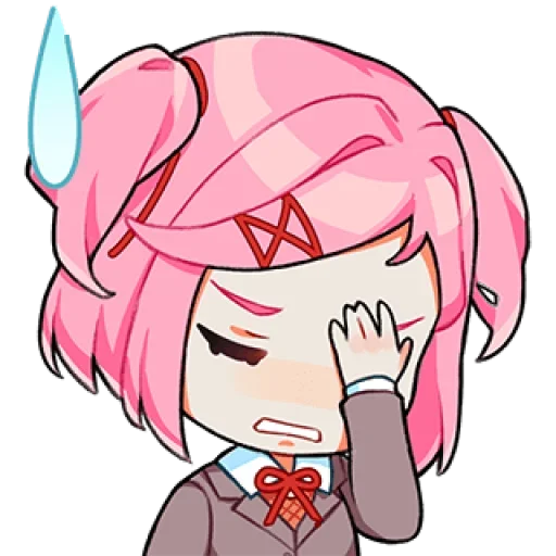 Sticker Doki_Doki_86