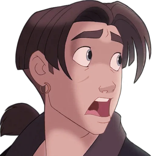 Sticker from the "Treasure Planet" sticker pack