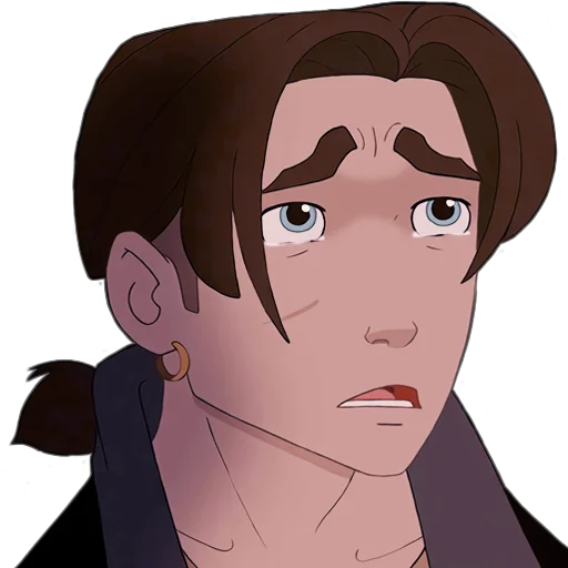 Sticker from the "Treasure Planet" sticker pack