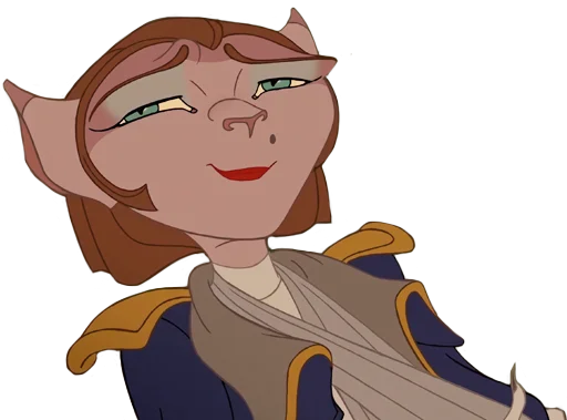 Sticker from the "Treasure Planet" sticker pack