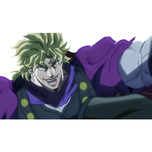 Sticker from the "Dio Brando" sticker pack